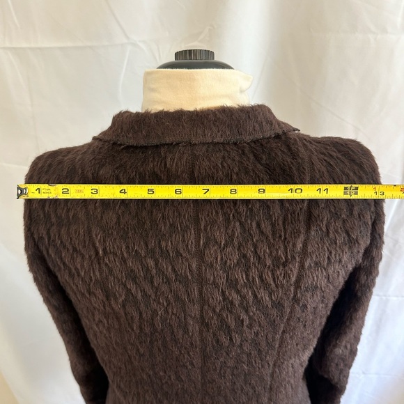 AKRIS ALPACA WOOL JACKET BLAZER Size 10 - Picture 11 of 16